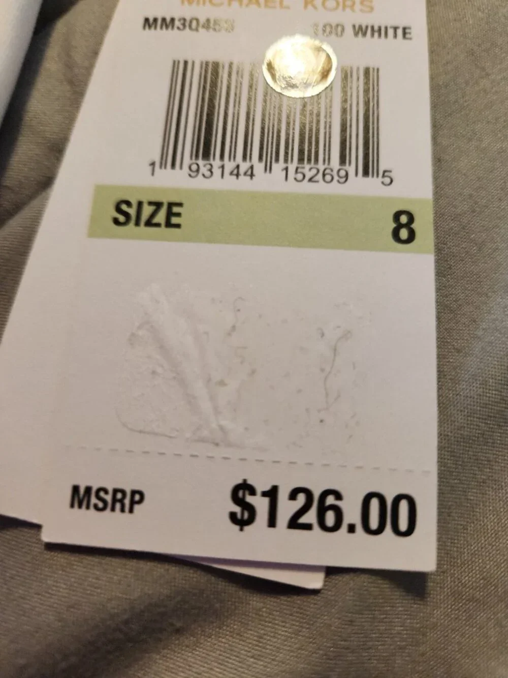 Michael Kors size 8 tie up one piece
